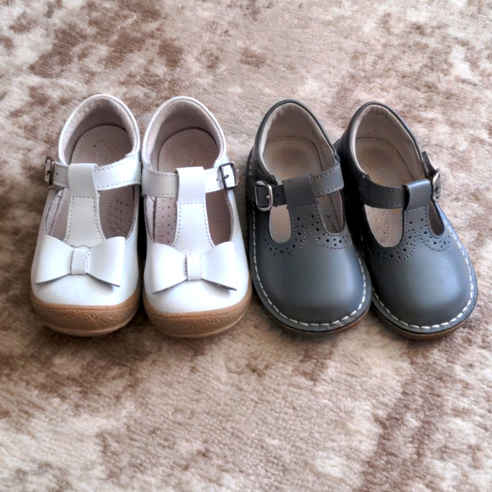 L'AMOUR Toddler Girl Shoe Bundle sz 7
